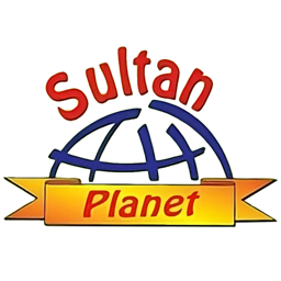 Sultan Planet Bistro Leipzig logo.